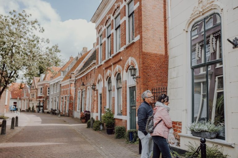 Stadswandeling o.l.v. een stadsgids — natuur in Delfzijl