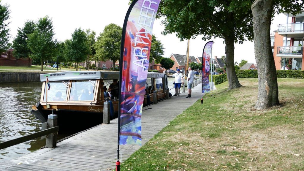 Artiveer in Delfzijl
