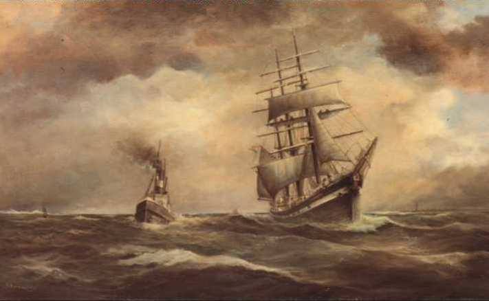 Zee in Zicht — museum-expo in Delfzijl