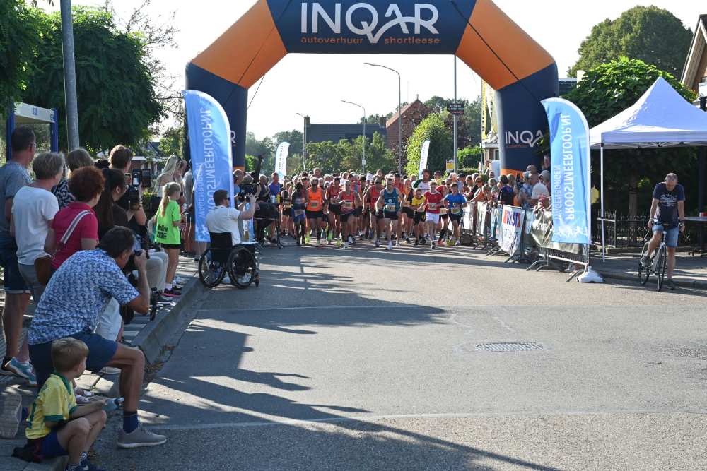 Proostmeerloop Wagenborgen in Delfzijl