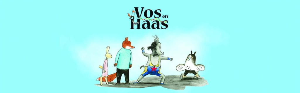 Vos & Haas… met vrienden (2+) 13.30u in Delfzijl
