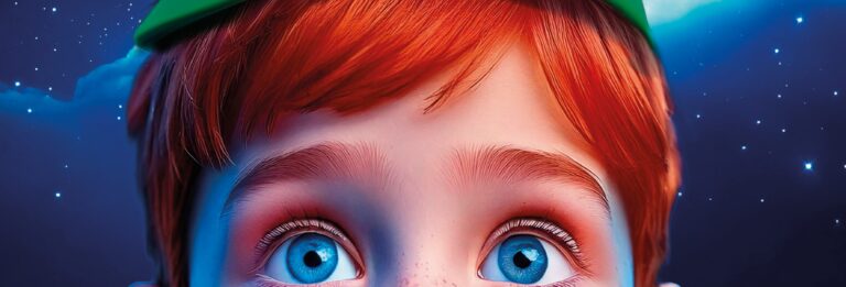 Peter Pan – In het klein (5+) — theater in Delfzijl