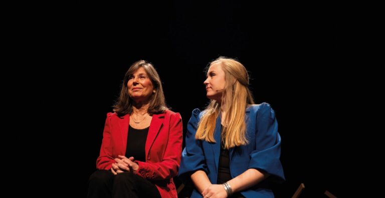 Debby Petter en Emma Finkers – Afslag Gewist — theater in Delfzijl