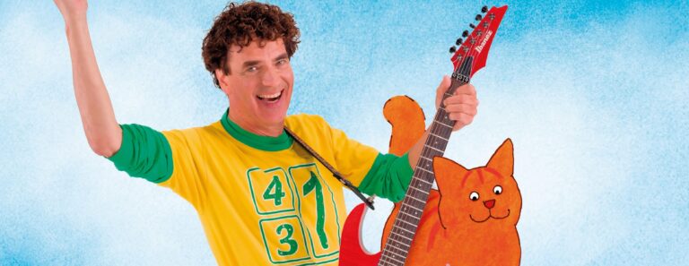 Dikkie Dik en Dirk Scheele (2+) – Zing, spring, miauw! (11.00u) — familie-kids in Delfzijl