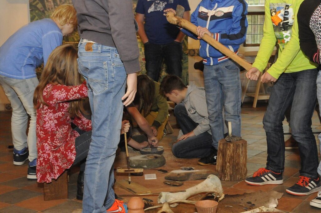 Kijkje in het kinderleven in Delfzijl