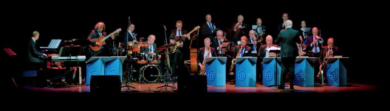 Eemsmond Big Band met Lou Prince — muziek in Delfzijl