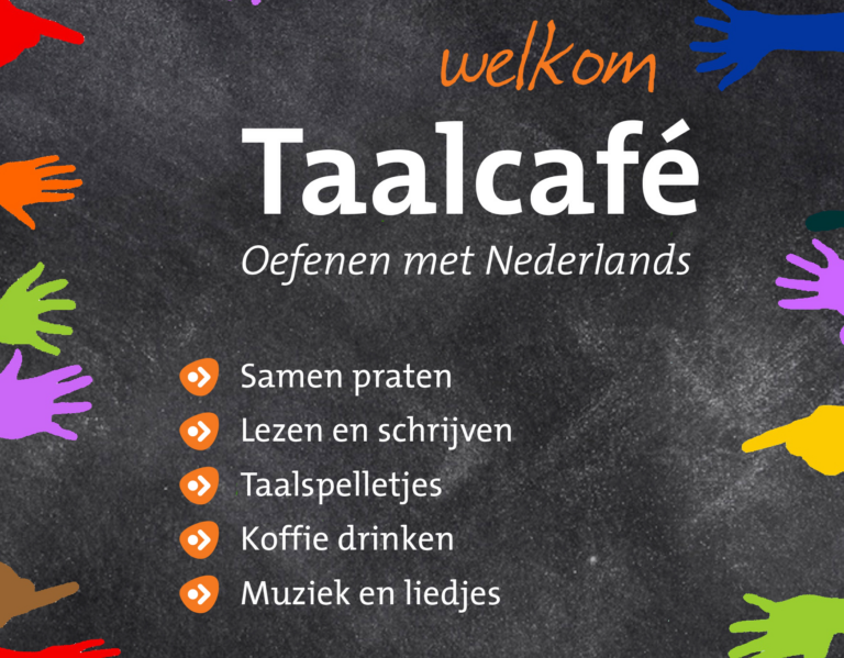 Taalcafé, Bibliotheek Delfzijl